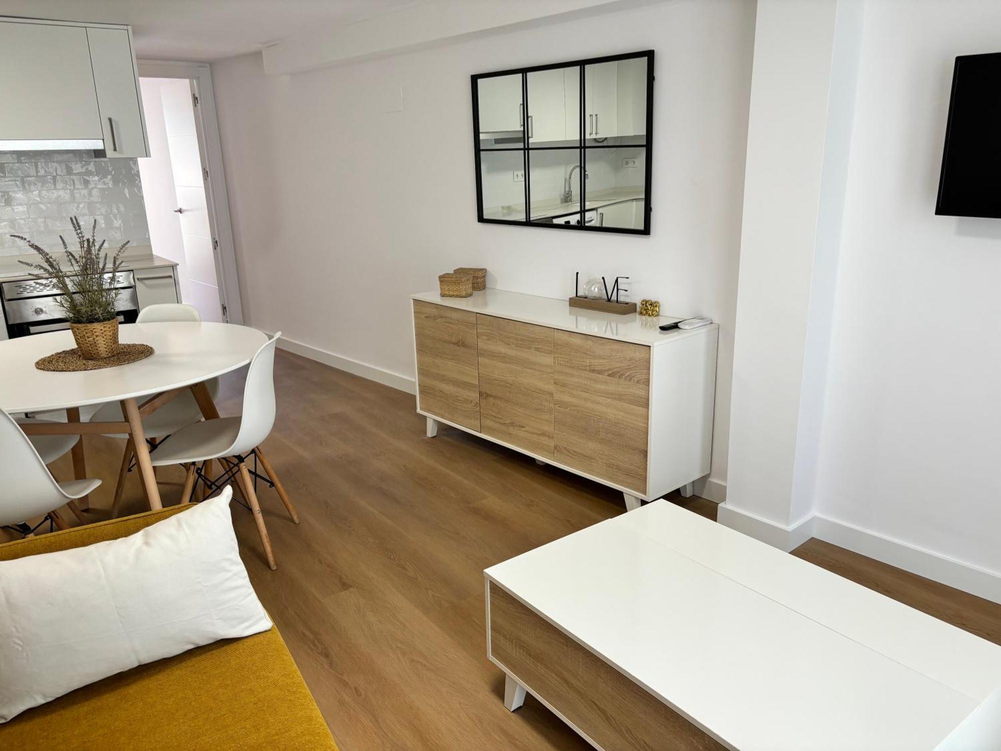 Apartamento Rabdells Olivanova 150M De La Playa Luaran gambar