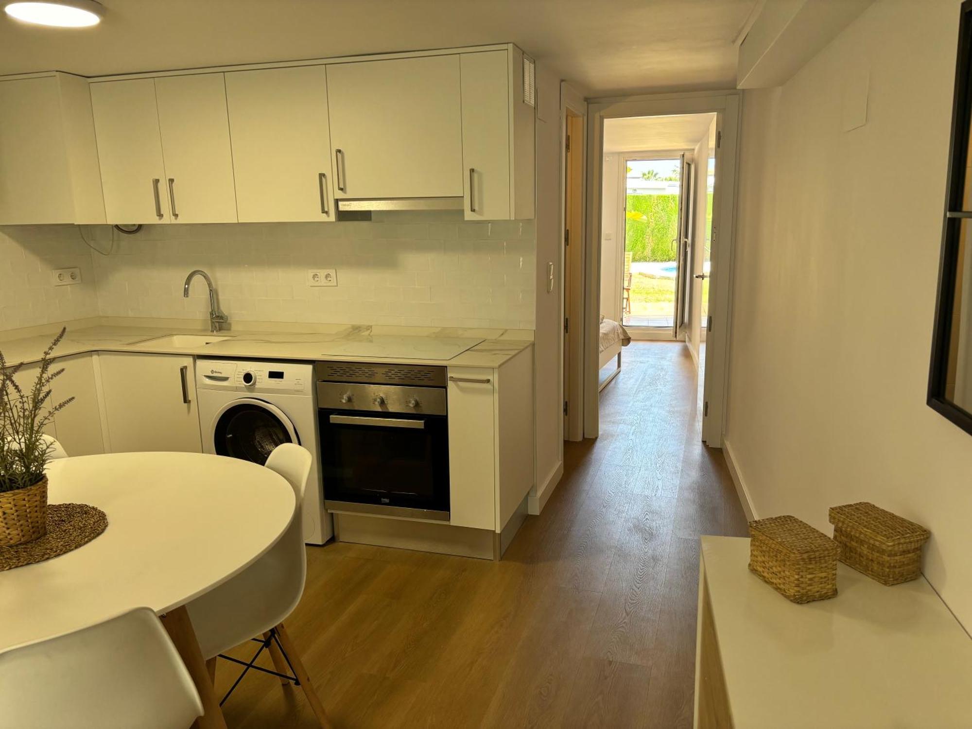 Apartamento Rabdells Olivanova 150M De La Playa Luaran gambar