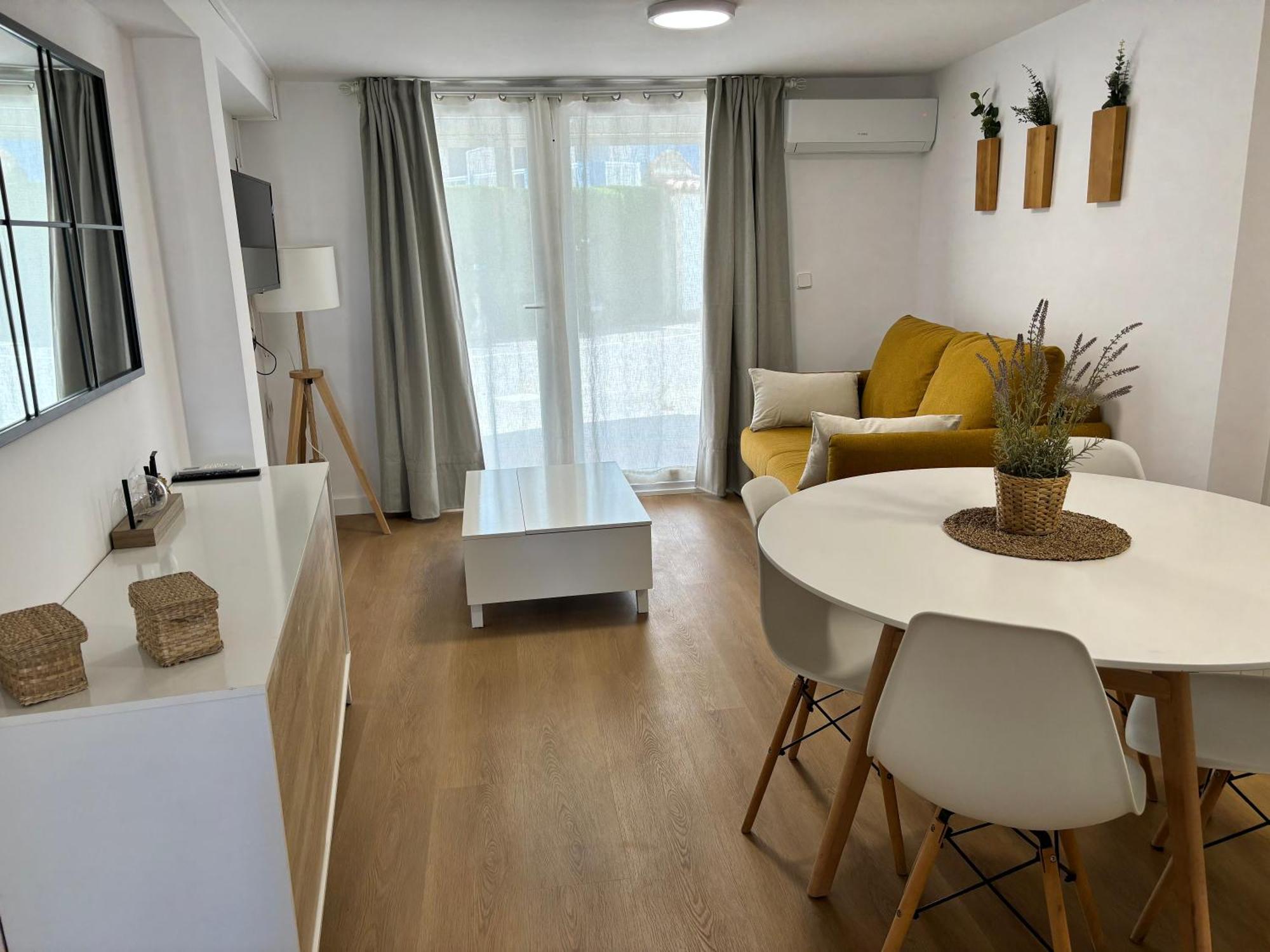 Apartamento Rabdells Olivanova 150M De La Playa Luaran gambar