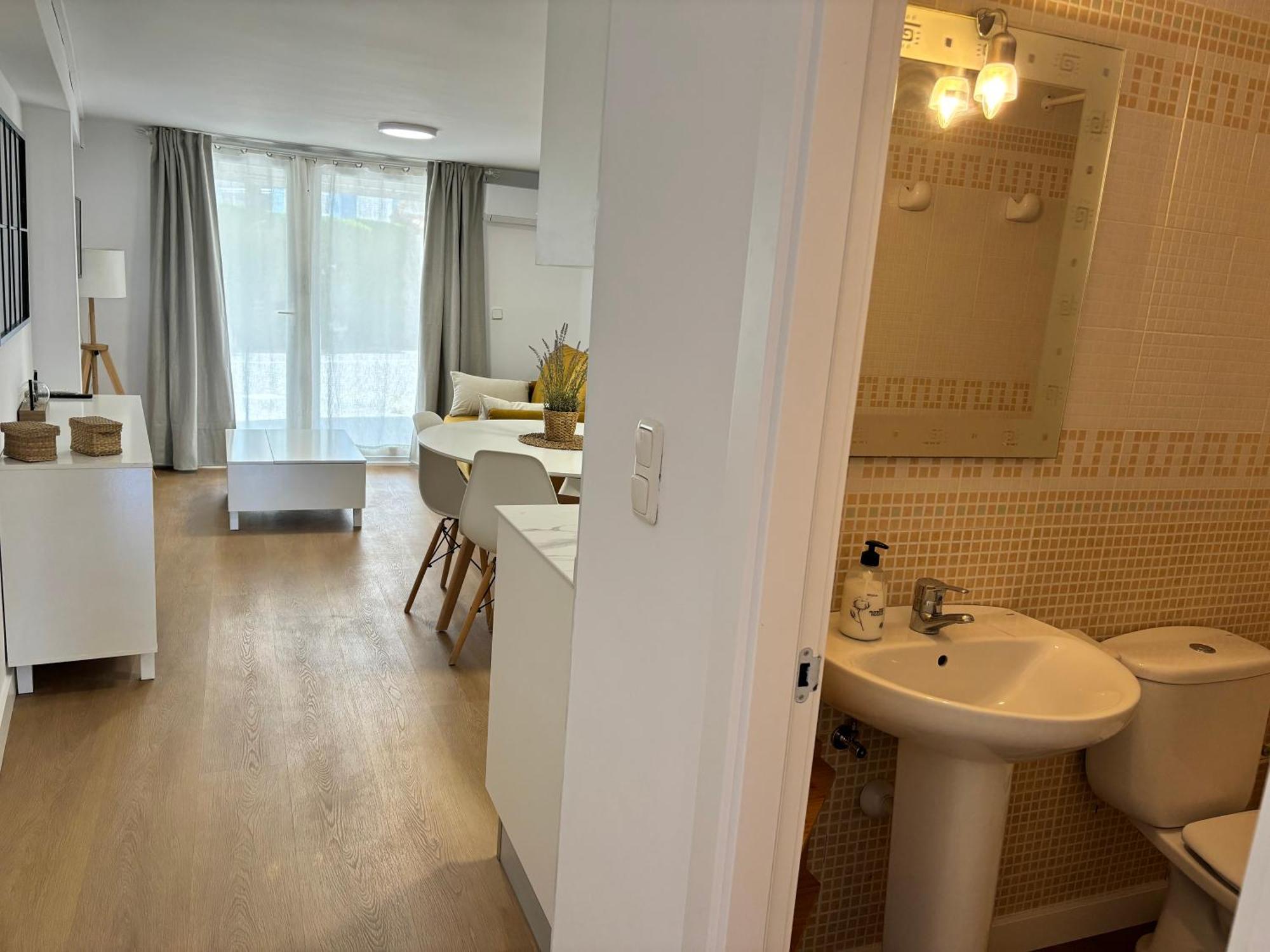 Apartamento Rabdells Olivanova 150M De La Playa Luaran gambar