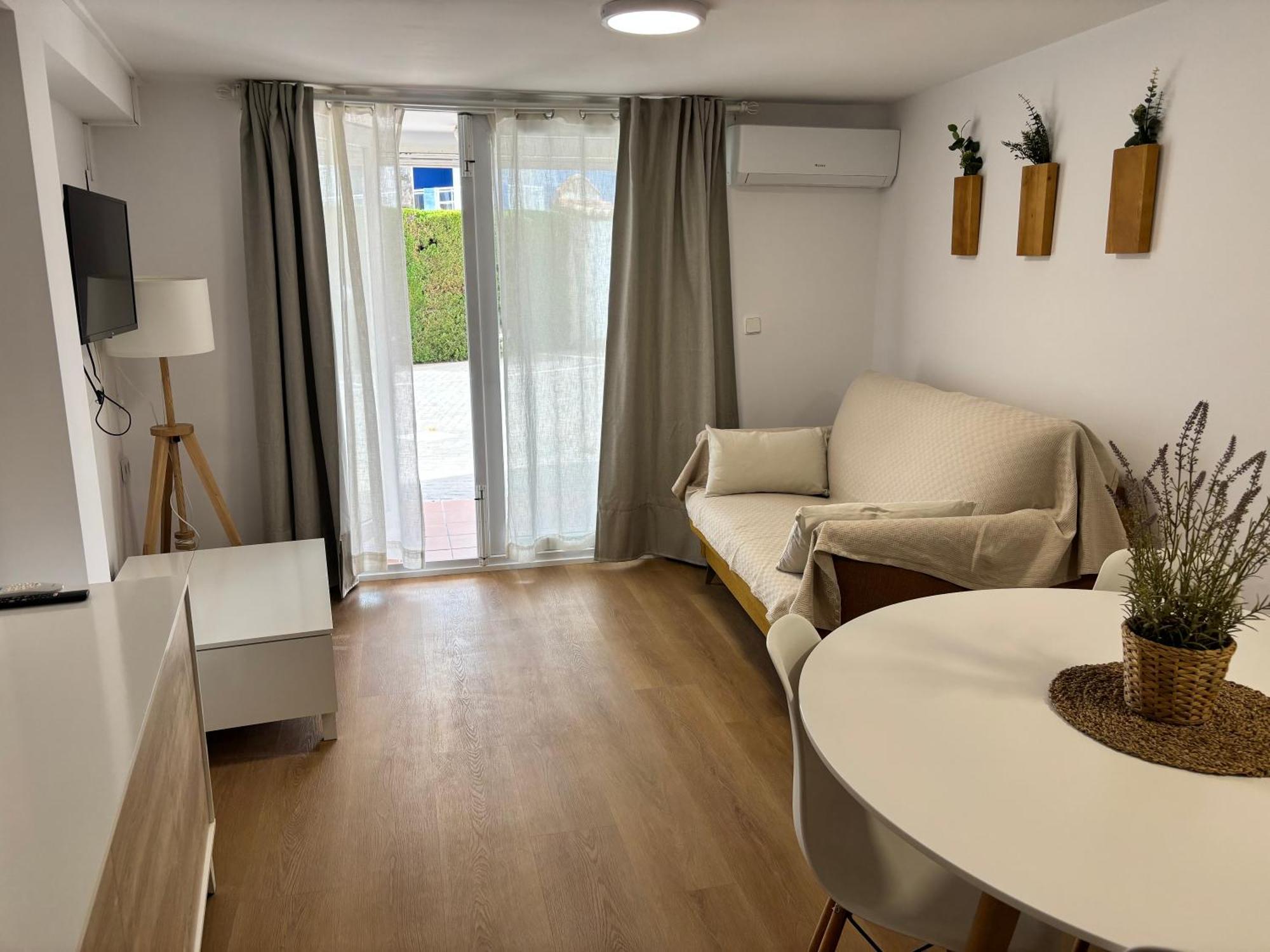 Apartamento Rabdells Olivanova 150M De La Playa Luaran gambar